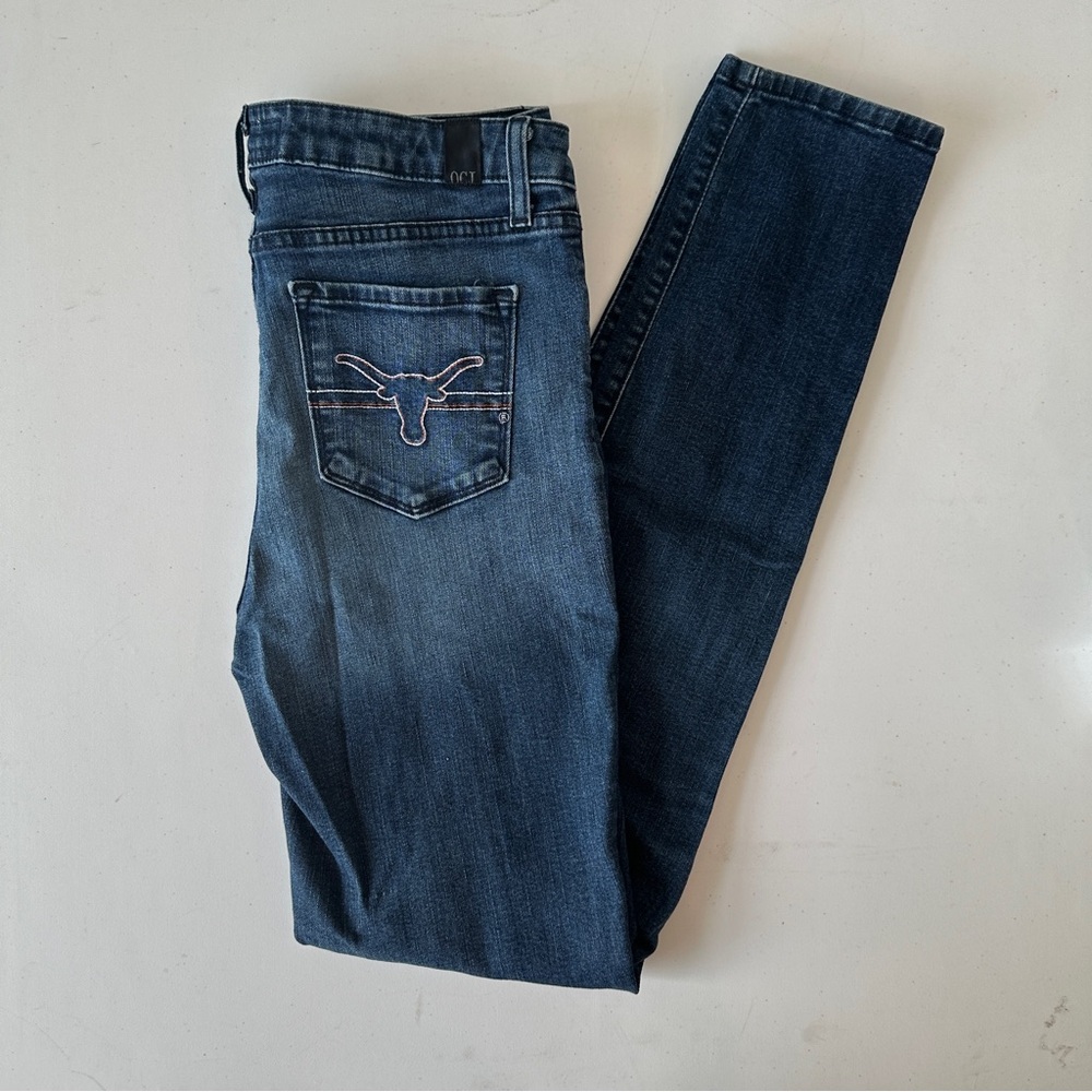OCJ Women’s Skinny Jeans The University of Texas Longhorns Size 10